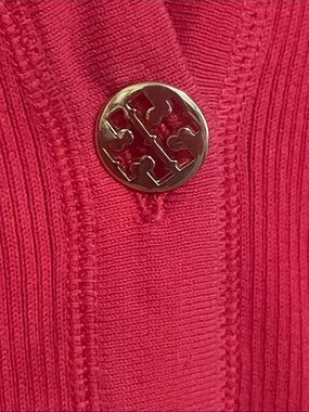 Five Tory Burch Logo Buttons - Please read description